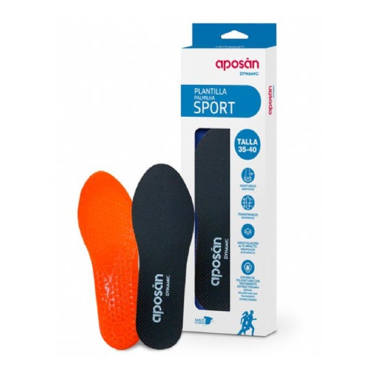 Aposan Sport Gel Insoles Taille 41-46