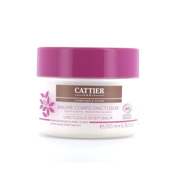 Cattier baume corps 200ml