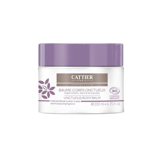 Cattier baume corps 200ml