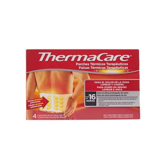 Thermacare Thermacare Thermacare Patch Pack De 4