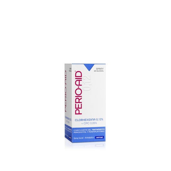 Perio-Aid Traitement Perio-Aid 0,12% chlorhexidine spray 50ml