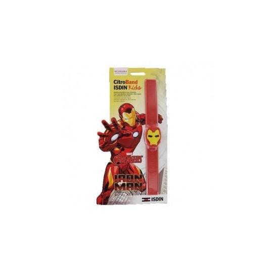 Citroband Isdin Kids Iron Man Bracelet Aroma Iron Man