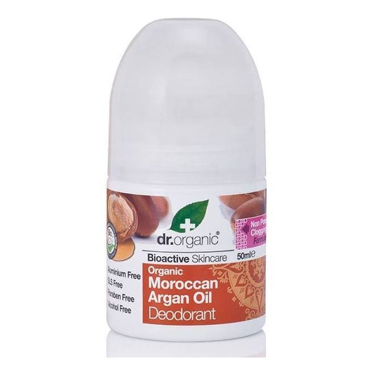 Dr.Organic Argan Deodorant Roll on 50ml