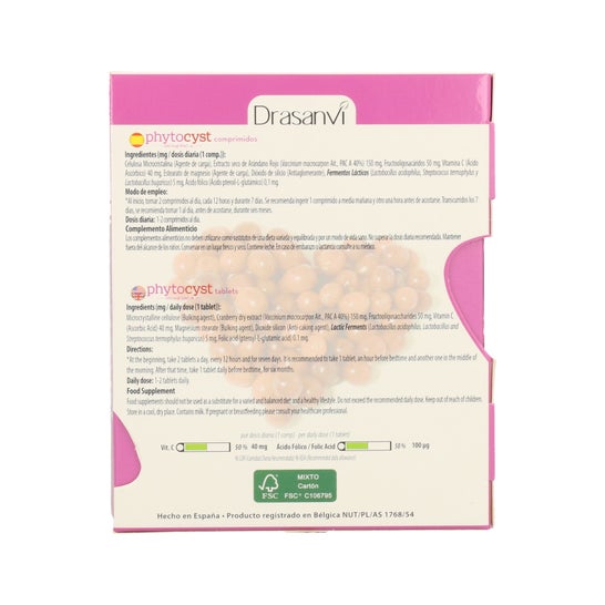 Drasanvi Phytocyst Phytocyst Blueberry Probiotiques 30 Caps