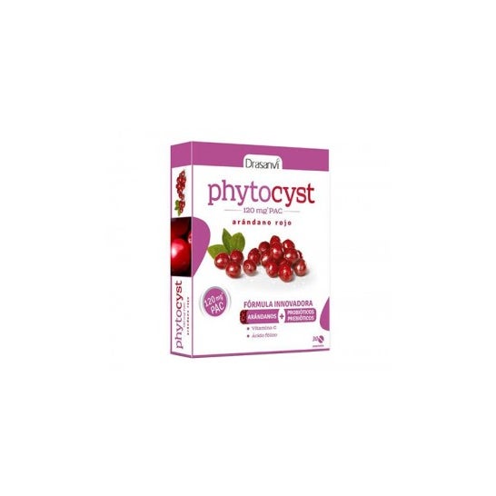 Drasanvi Phytocyst Phytocyst Blueberry Probiotiques 30 Caps