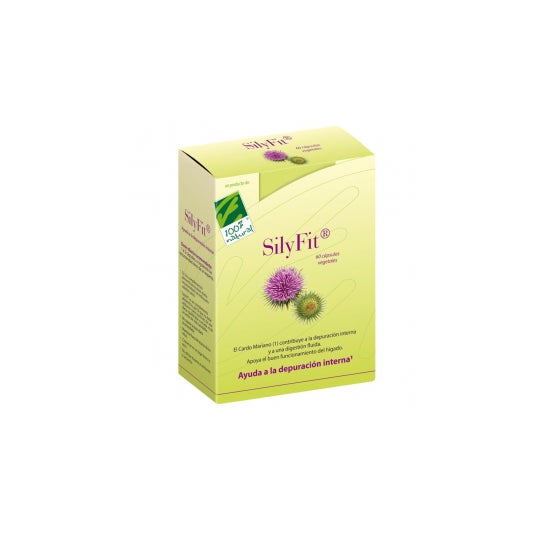 100% Natural SilyFit 60 Capsules