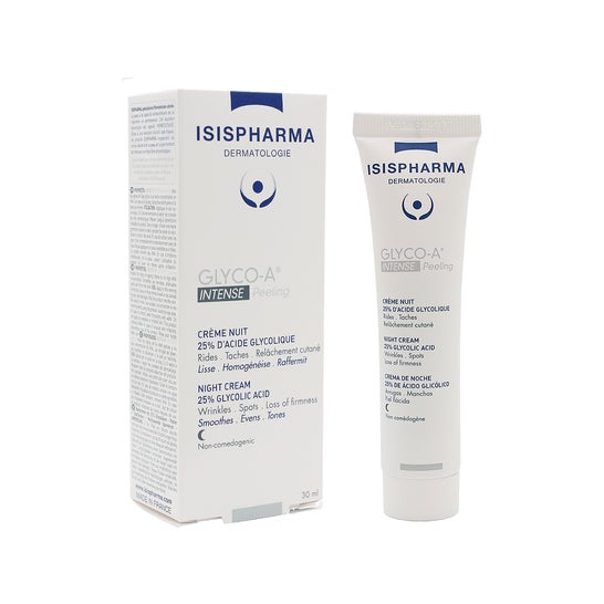 Isispharma Glyco-A Intense Peeling Crème Nuit 30ml