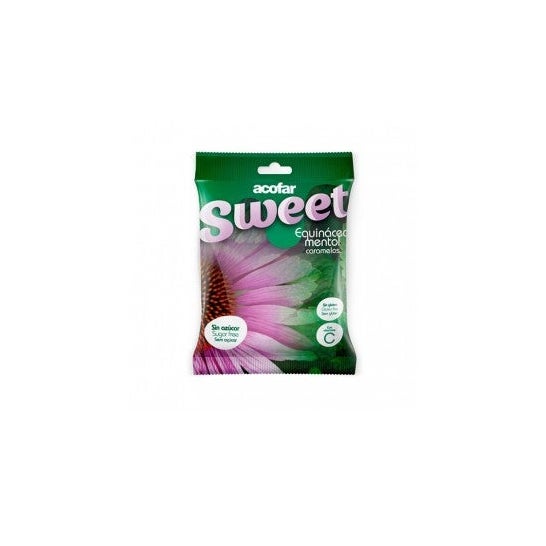 Acofarsweet Candy Sucre Sucre Echinacea Menthol Bag 60 G