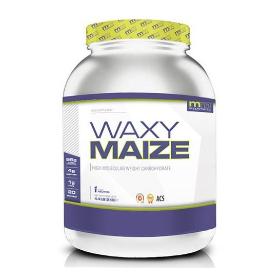 Mm Supplements Waxymaize Strawberry 2000g