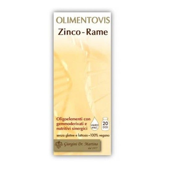 ZINC CUIVRE OLIMENTOVIS 200ML