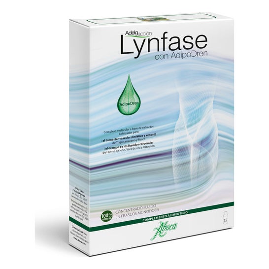 Aboca Lynfase 12 Flacons