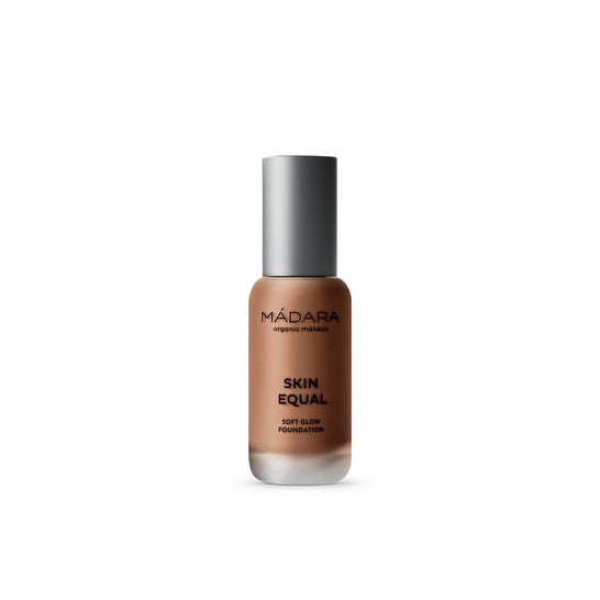 Mádara Skin Equal Soft Glow Foundation SPF15 90 Chestnut 30ml