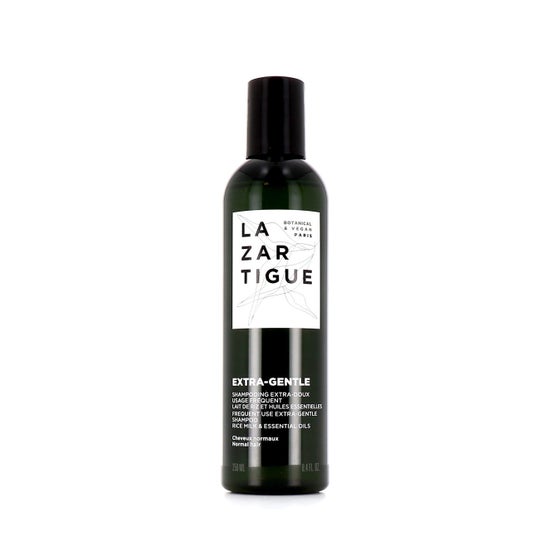 Lazartigue Shampooing Extra Doux Usage Fréquent 250Ml