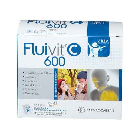 Fluivit C 600 14Bust