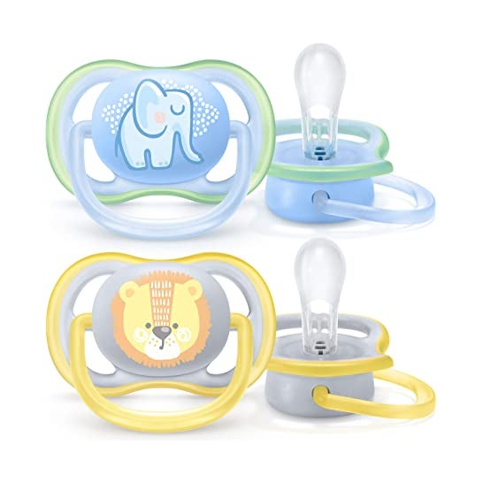 Philips Avent Ultra Air Lion Eleph 0-6M 2uds