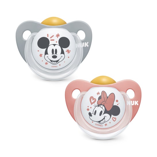 Tétine anatomique Nuk MickeyMouse 1 pc