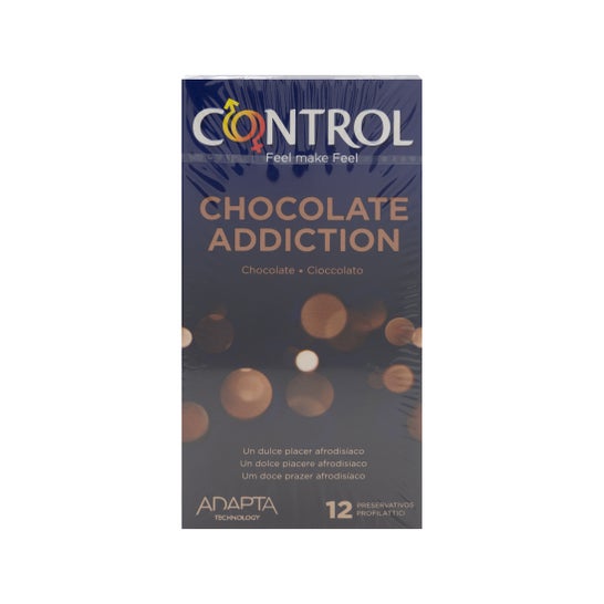 Contrôlez l'accoutumance au chocolat 12uds