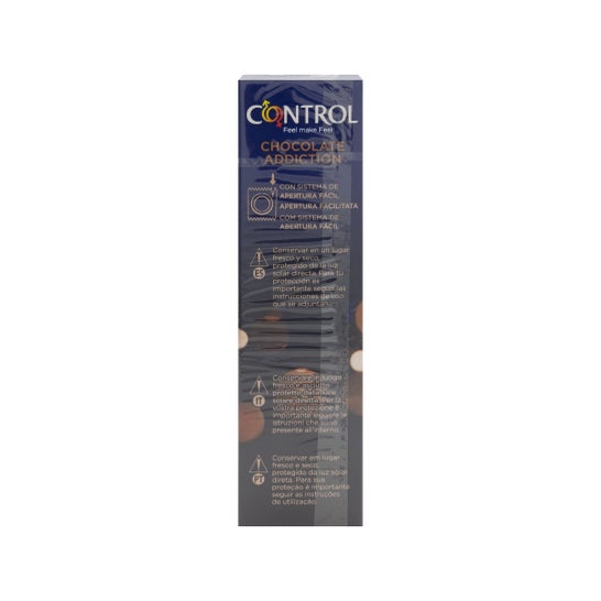 Contrôlez l'accoutumance au chocolat 12uds