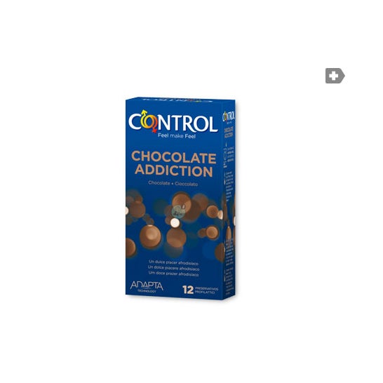 Contrôlez l'accoutumance au chocolat 12uds