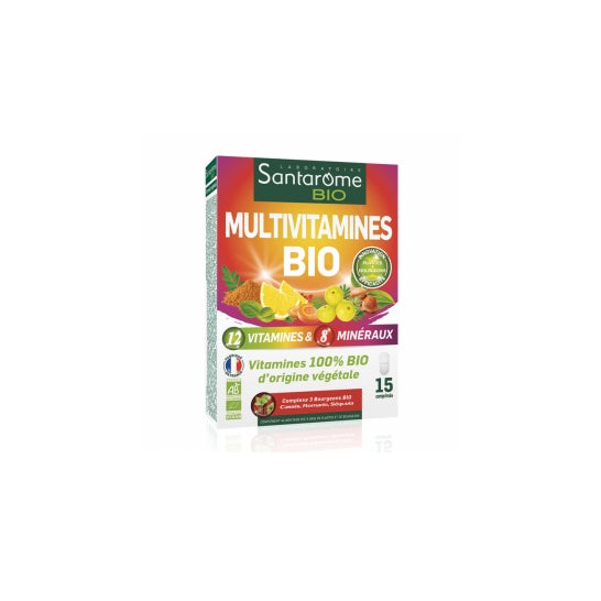 Santarome Multivitamines Bio 15comp