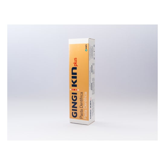 Dentifrice Gingi Kin Plus 125ml DocMorris France