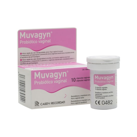 Muvagyn® Probiotique Vaginal 10 Capsules