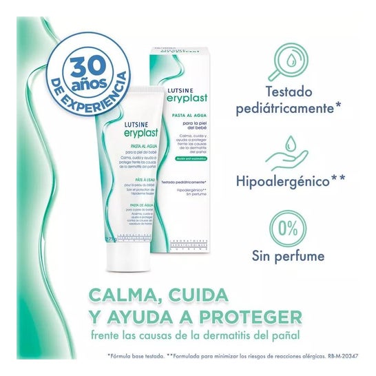 Lutsine Eryplast pâte à base d'eau 125g Lutsine Eryplast pâte à base d'eau 125g