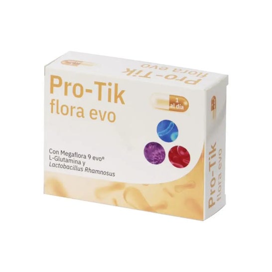 Pro-Tik Flora Evo 30Caps Pro-Tik Flora Evo 30Caps
