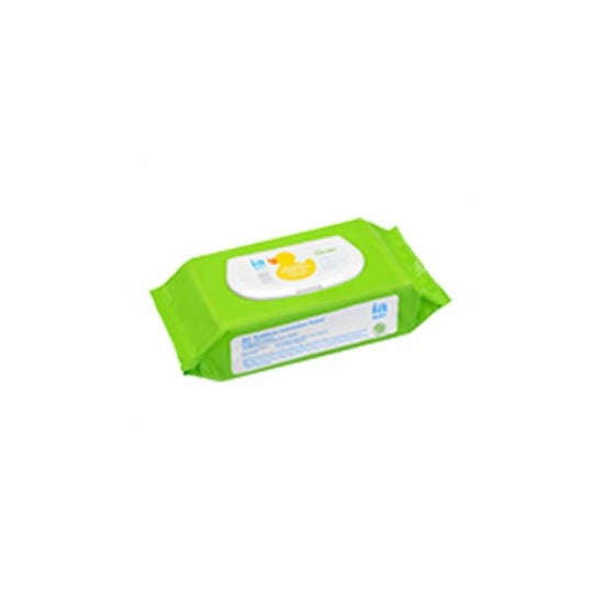 Interapothek Lingettes pour bébés Aloe 80 Cover
