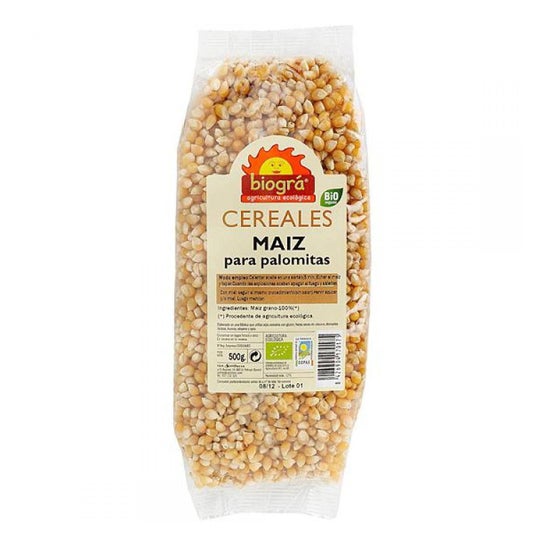 Pop-corn Bioga Corn Je gagne Bio 500 g