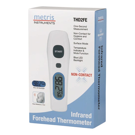 Metris Instruments Thermometro Infratemps Sans Contact 1ut