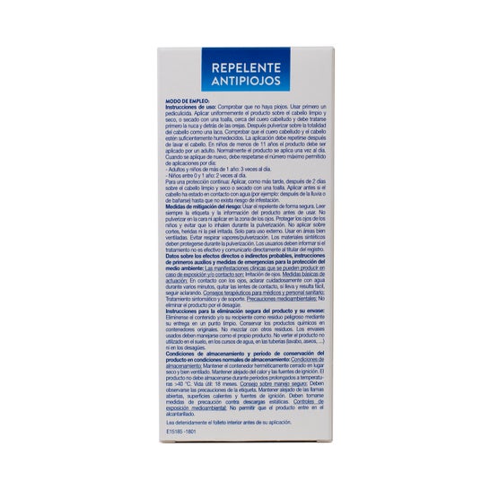 Zz Repousse-poux 125ml