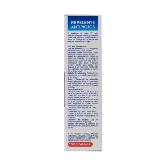 Zz Repousse-poux 125ml