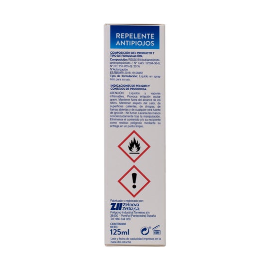 Zz Repousse-poux 125ml