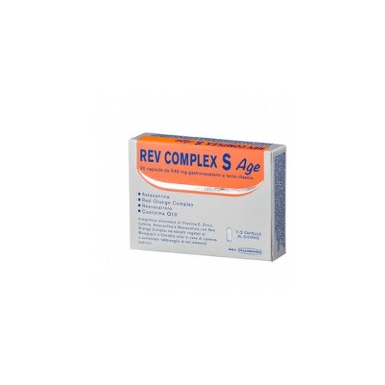 Complexe Rev S 20Cps Age 20Cps
