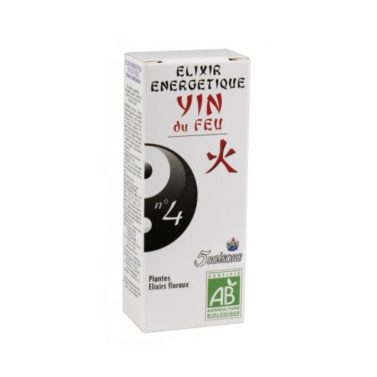 5 Saisons Elixir Nº4 Yin Fire Eco 50ml