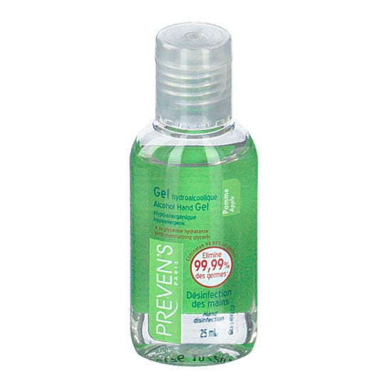 Preven's Gel Pocket Hydroalcoolique Parfum Pomme 25ml