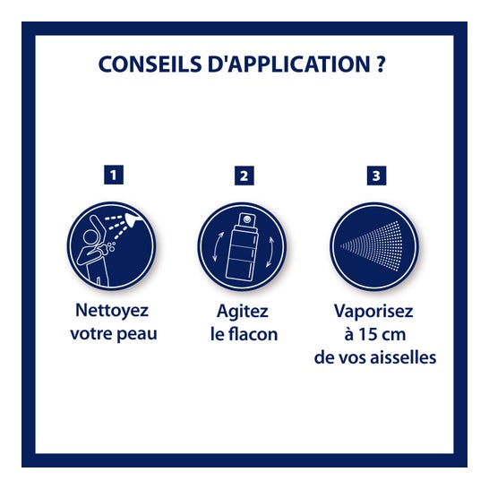 Etiaxil Anti-Transpirant Protection 48h Vaporisateur 100ml