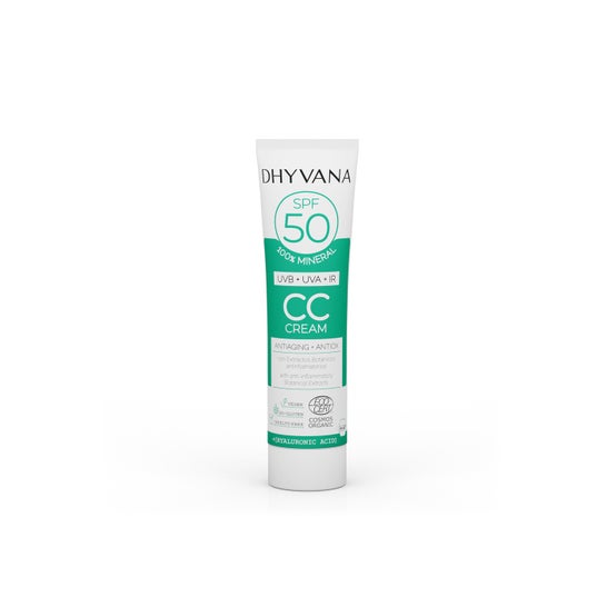 Dhyvana CC Cream Antiaging Antiox SPF50 50ml