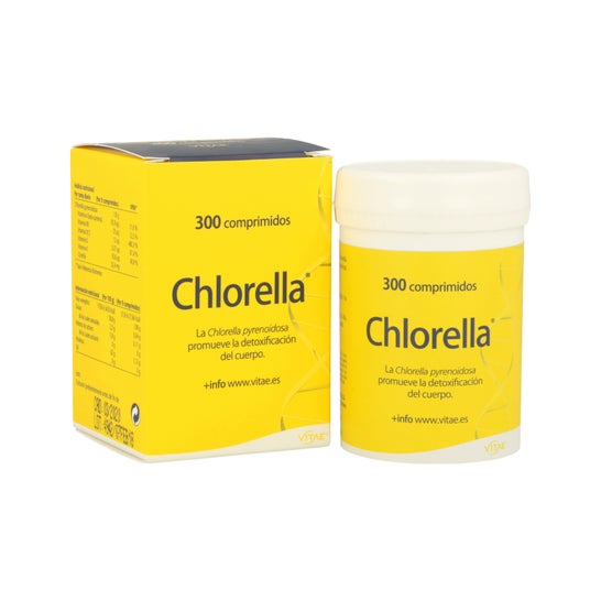 Vitae Chlorella 200mg 300comps