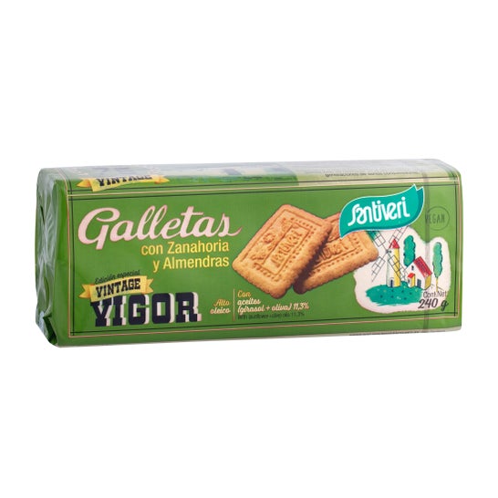 Santiveri Biscuit Carotte + Amande 240g