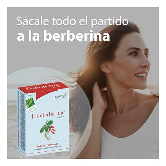 100% Natural Berberina 30caps 100% Natural Berberina 30caps