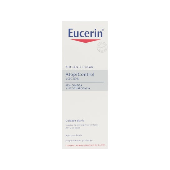 Eucerin Emollient Corps Calmant 12%Oméga 250ml