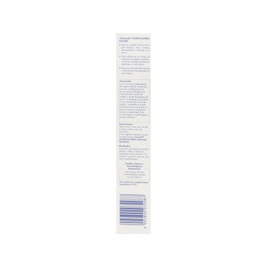 Eucerin Emollient Corps Calmant 12%Oméga 250ml