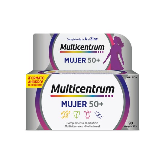 Multicentrum Femmes 50+ 90 Comprimés