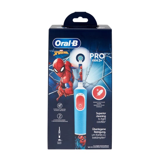 Oral-B Brosse à Dents Électrique Vitality Spiderman 1ut