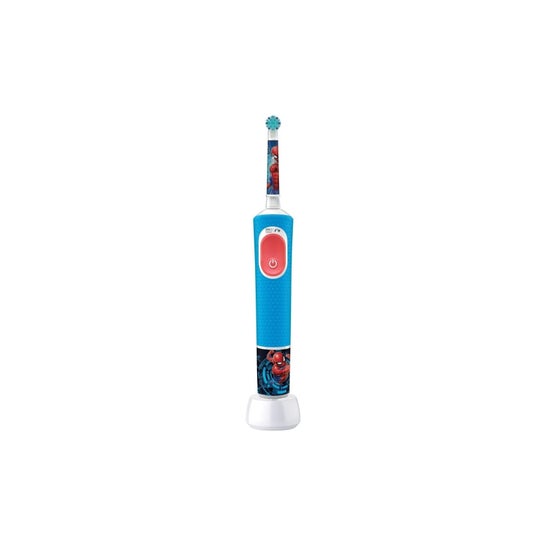 Oral-B Brosse à Dents Électrique Vitality Spiderman 1 Unité