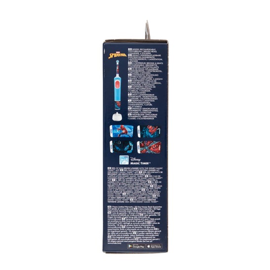 Oral-B Brosse à Dents Électrique Vitality Spiderman 1 Unité