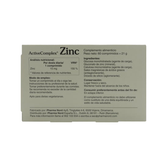 ActiveComplex™ Zinc 60comp