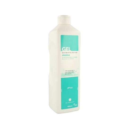 Gel Dermatologique Inibsa 1000 ml